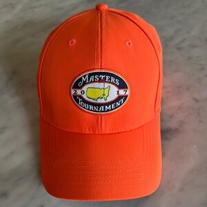 Orange Masters Tournament Cap